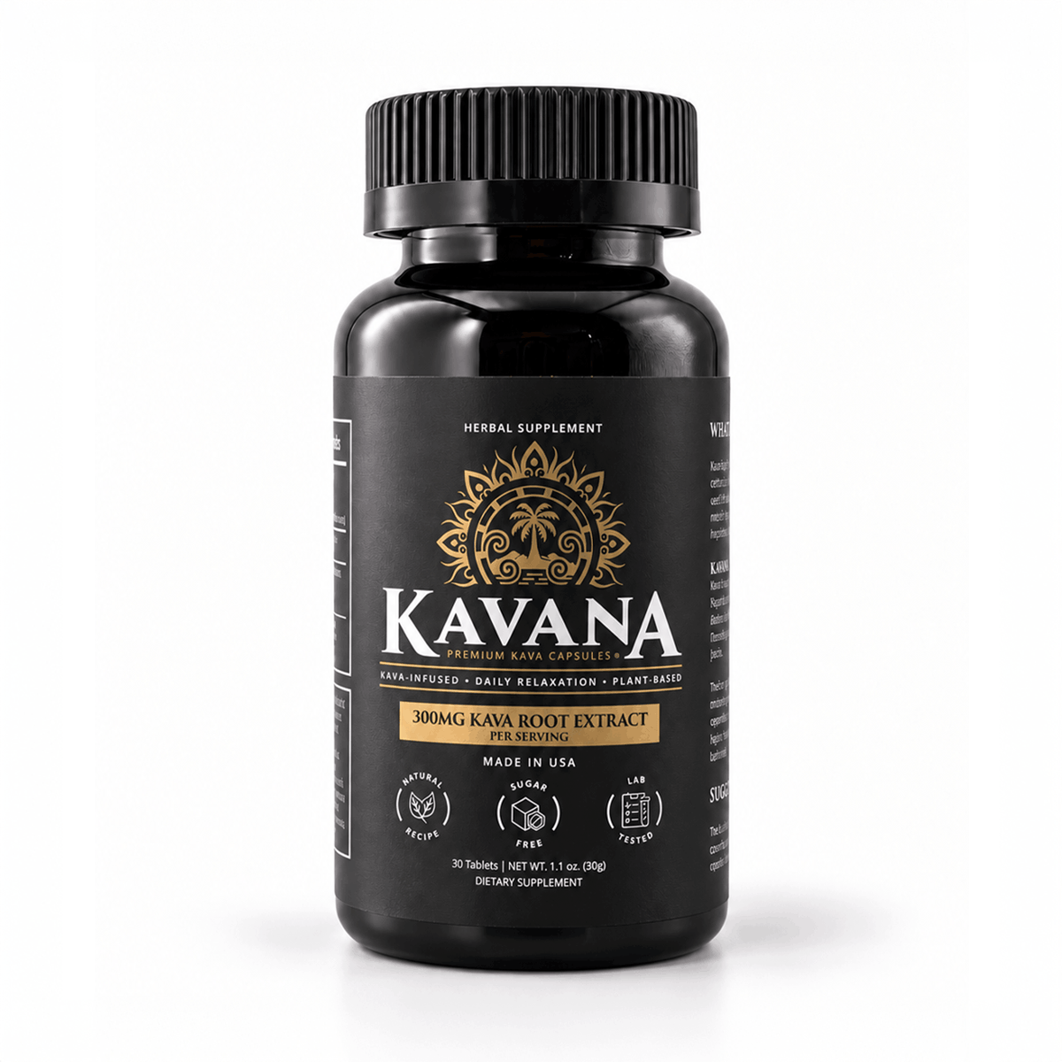 Kavana Premium Kava Capsules