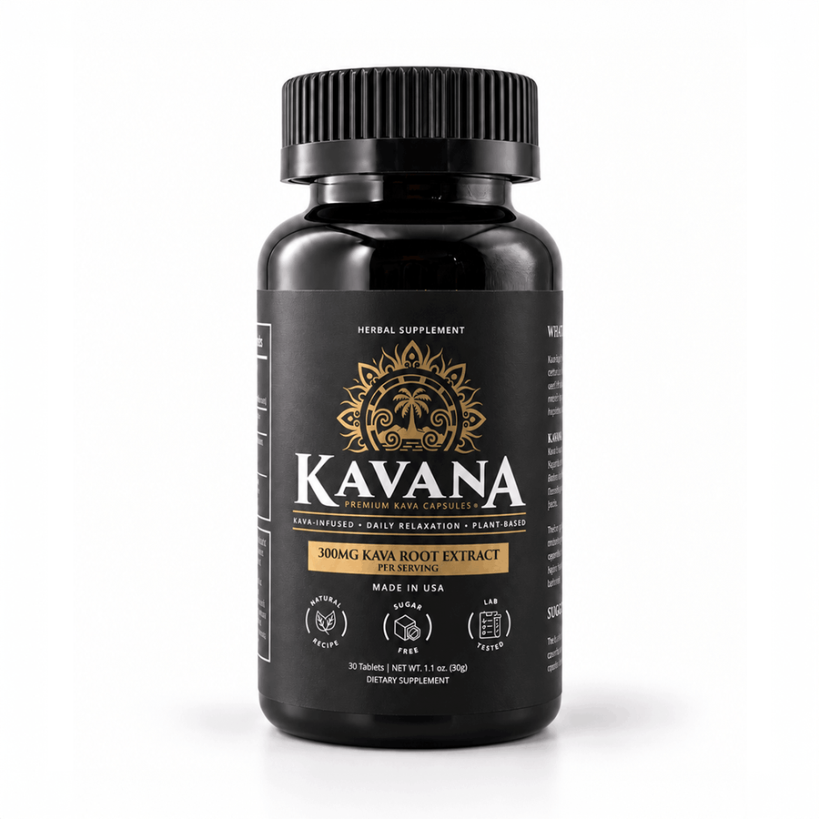 Kavana Premium Kava Capsules
